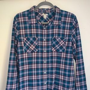 L.L. Bean Flannel